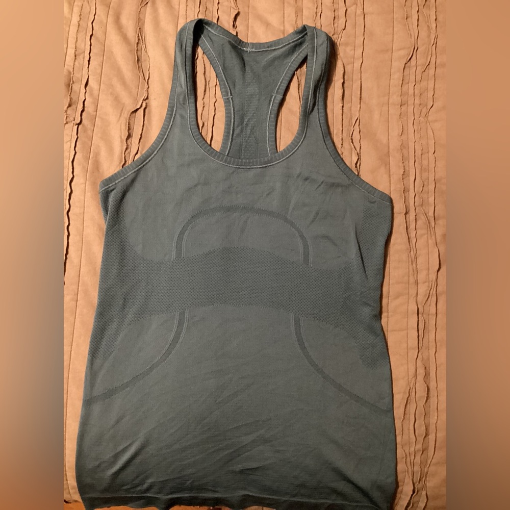 Light Blue Swiftly Racer Back #Swiftly #Lululemon - image 1